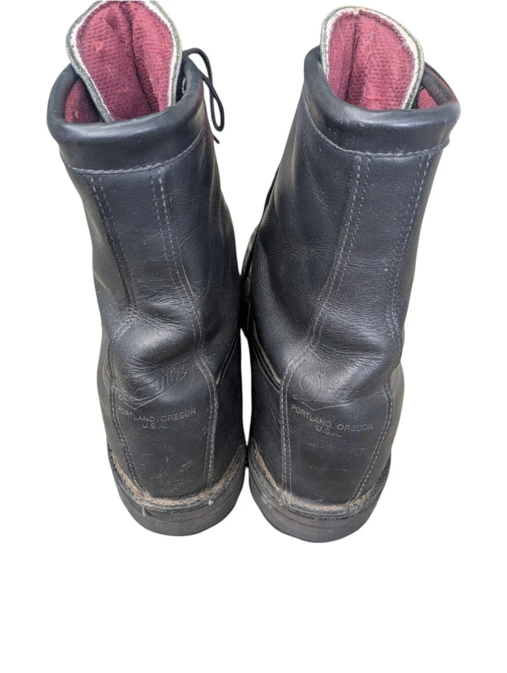 Danner Recon Black Leather Gore-Tex Waterproof Boots